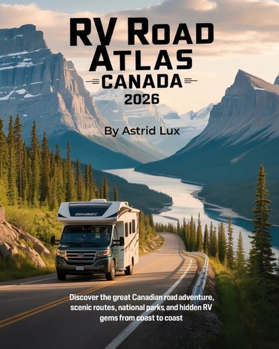 RV Road Atlas Canada 2026