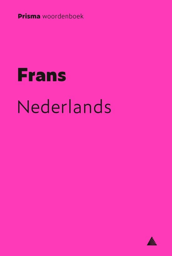 Prisma woordenboek Frans-Nederlands