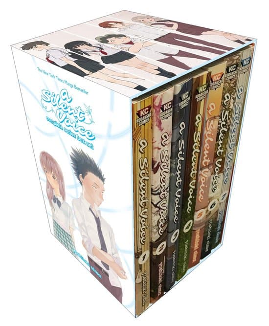 A Silent Voice Complete Series Boxset