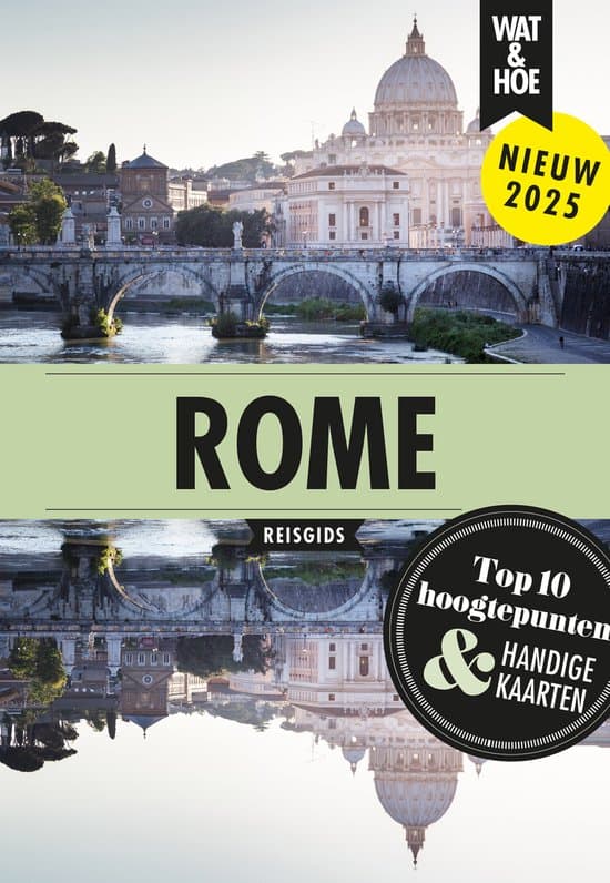 Wat & Hoe reisgids - Rome