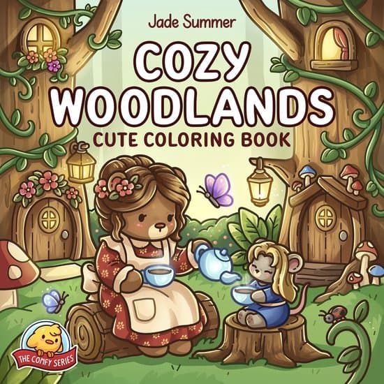 The Comfy Series- Cozy Woodlands