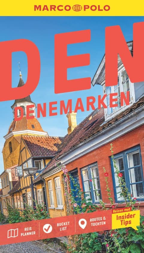 Marco Polo Reisgids Denemarken
