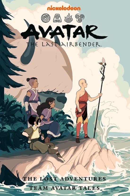 Avatar: The Last Airbender - Avatar: The Last Airbender--The Lost Adventures and Team Avatar Tales Omnibus