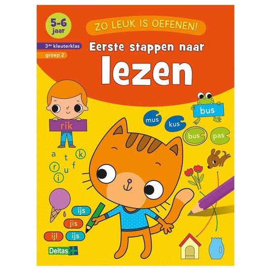 Zo leuk is oefenen! - Eerste stappen naar lezen (Groep 2)