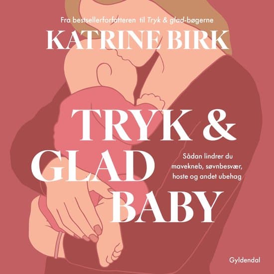 Tryk og glad baby