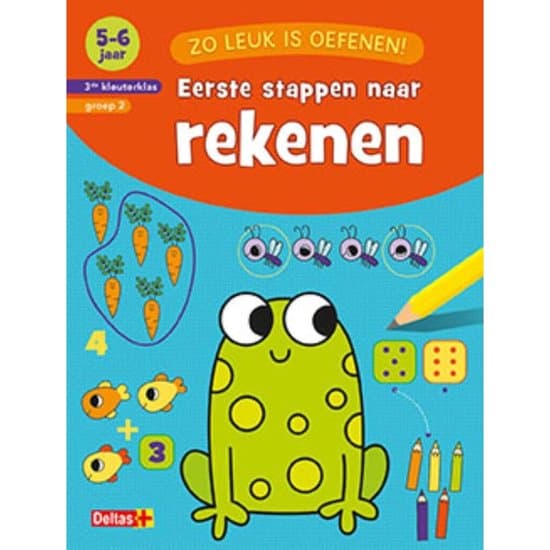 Eerste stappen naar rekenen 5-6 jaar 3de kleuterklas groep 2