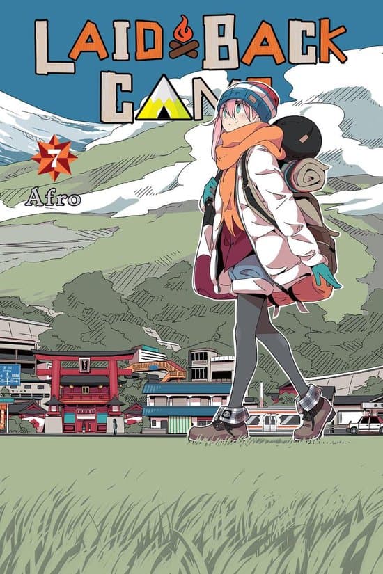 Laid-Back Camp 7 - Laid-Back Camp, Vol. 7