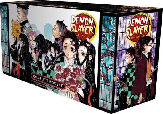 Demon Slayer Complete Manga Boxset - Volume 1-23 (Engelstalig)