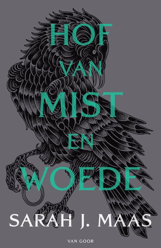 Hof van doorns en rozen 2 - Hof van mist en woede