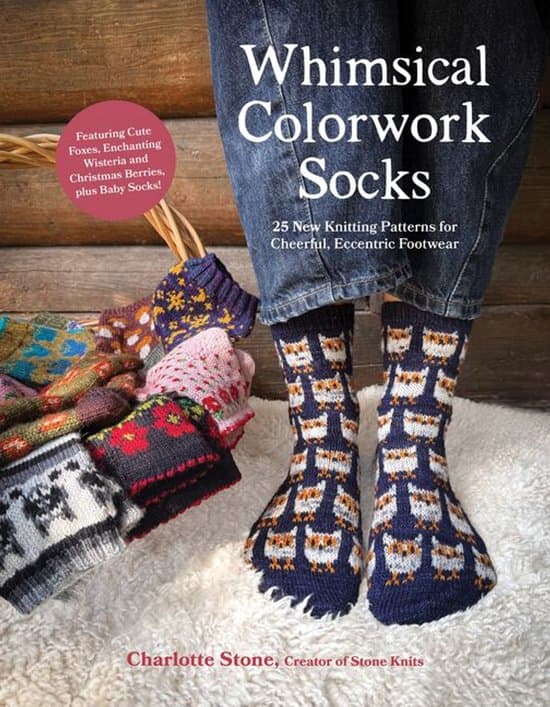 Whimsical Colorwork Socks
