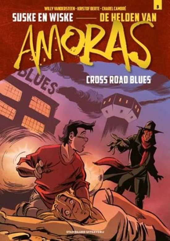 Helden van Amoras 3 - Cross Road Blues