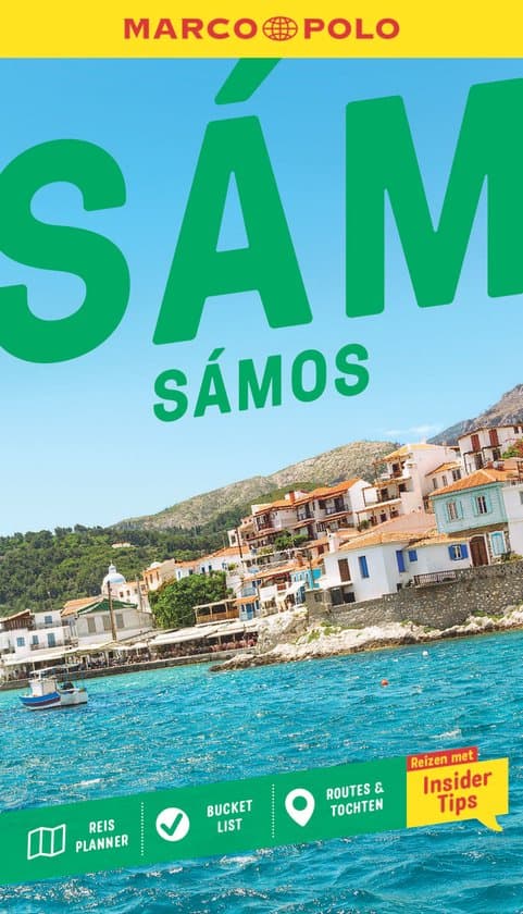 Marco Polo NL gids - Marco Polo Reisgids Samos