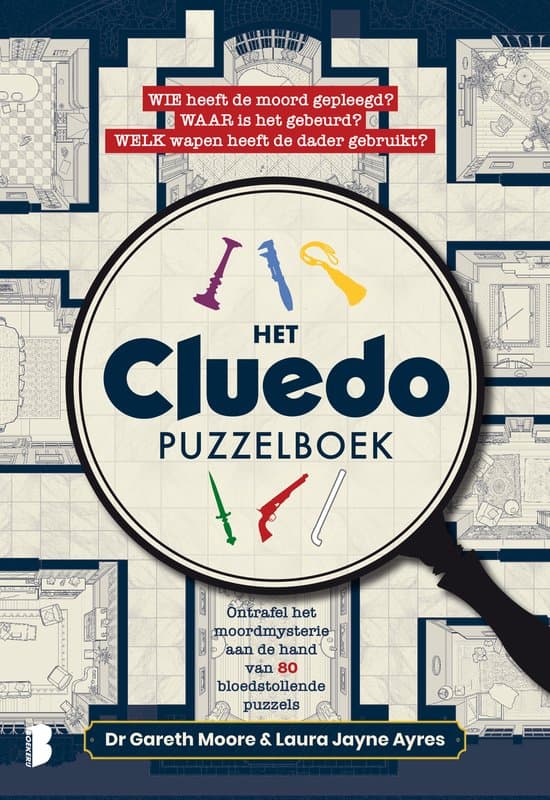 Het Cluedo puzzelboek