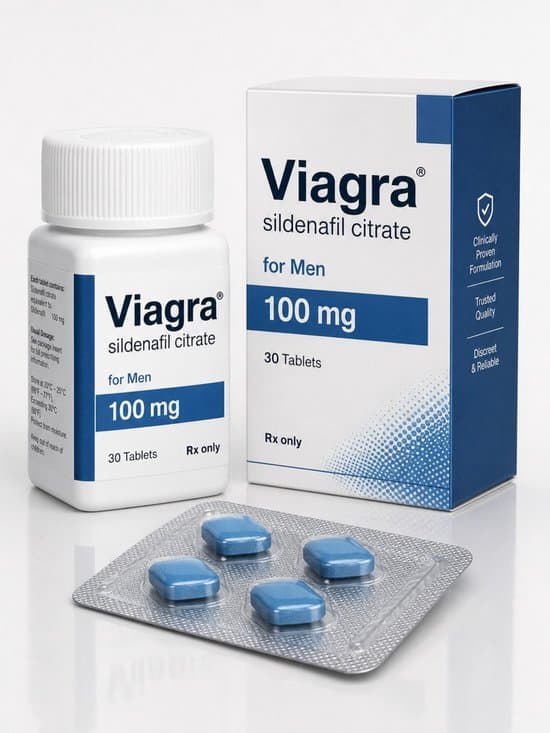 Viagra Sildenafil Citrate for Men
