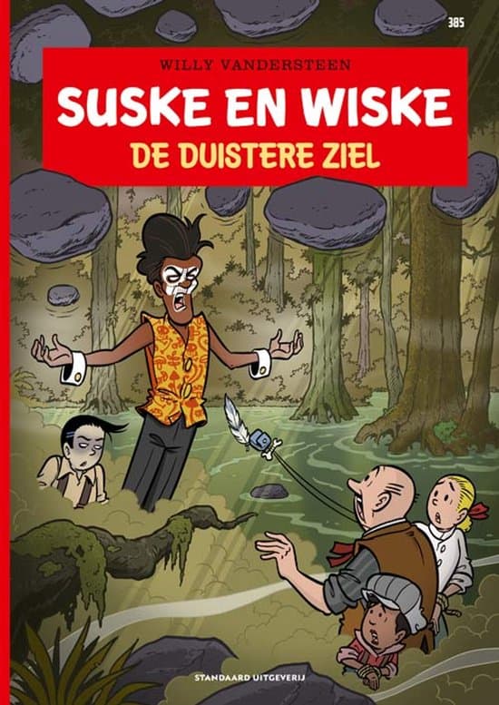 Suske en Wiske 385 - De duistere ziel