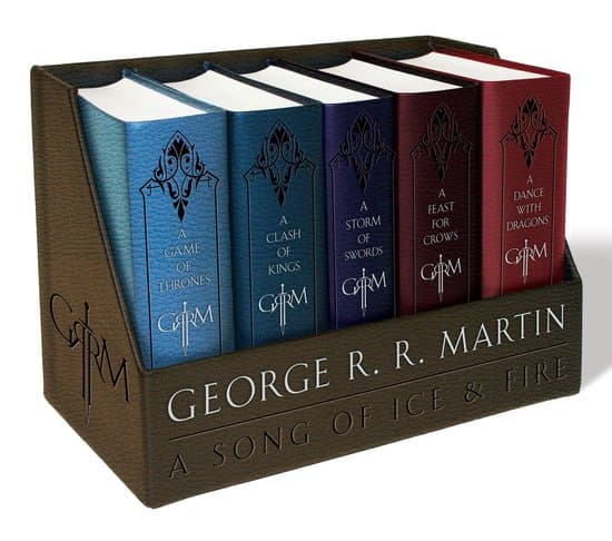 Game of Thrones - Leather-Cloth - Boxset