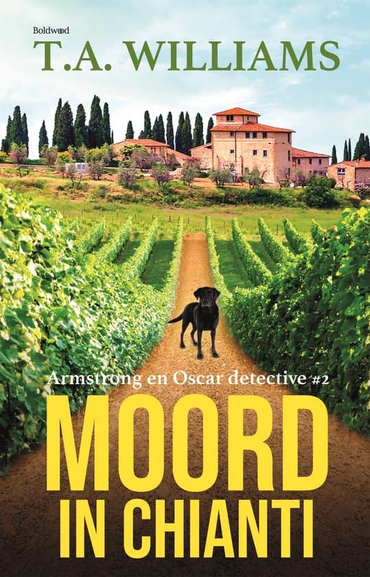 Armstrong en Oscar detective - Moord in Chianti