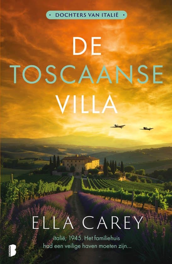 Dochters van Italië 3 - De Toscaanse villa