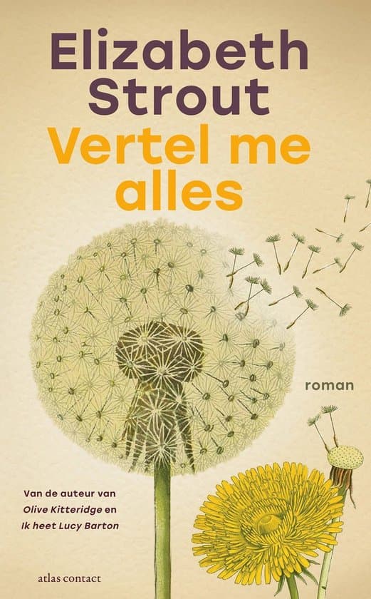 Lucy Barton 5 - Vertel me alles