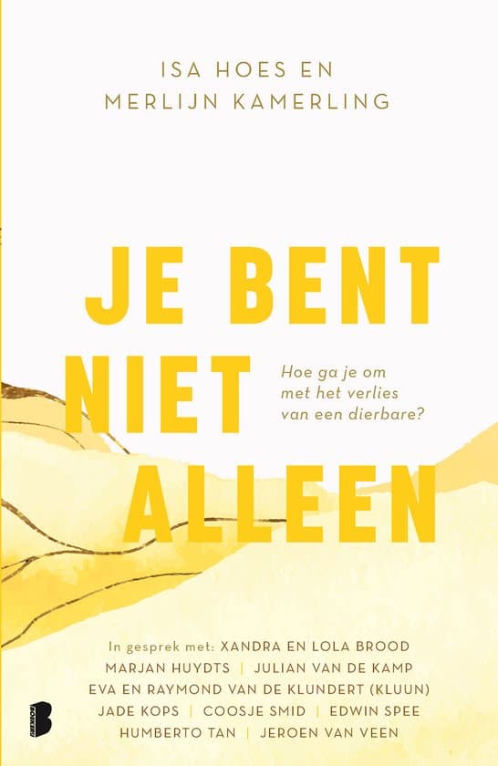 Je bent niet alleen