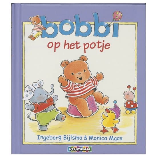 Bobbi op het potje