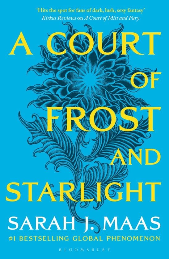A Court of Thorns and Roses 3.5 - A Court of Frost and Starlight