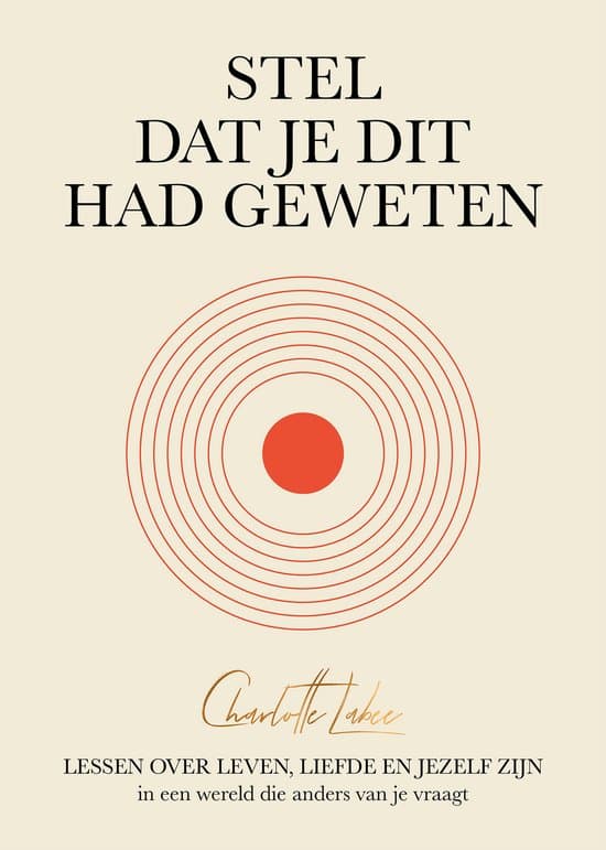 Stel dat je dit had geweten