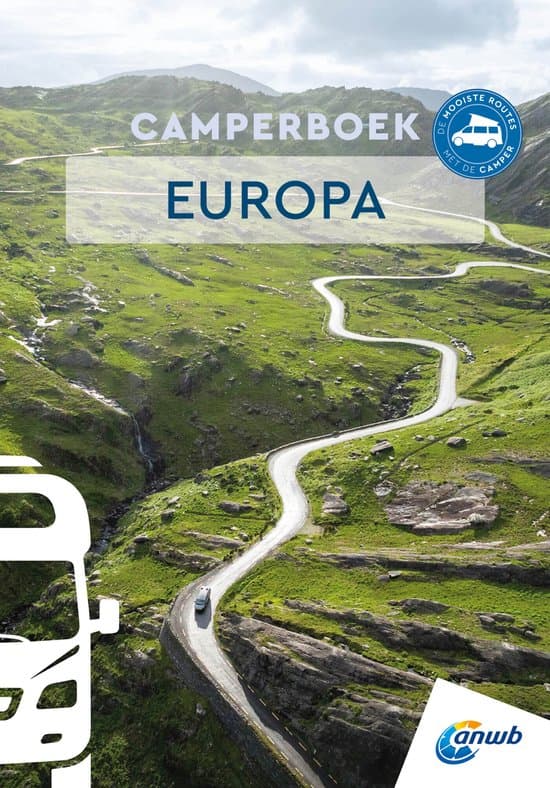 ANWB Camperboek - Europa