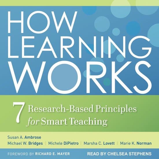 How Learning Works