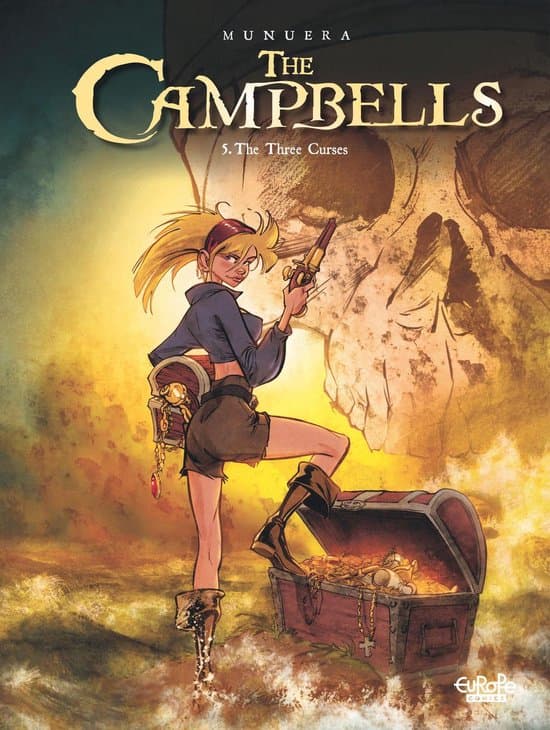 The Campbells 5 - The Campbells - Volume 5 - The Three Curses