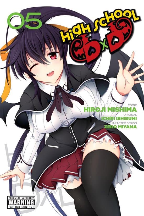 High School DxD 5 - High School DxD, Vol. 5