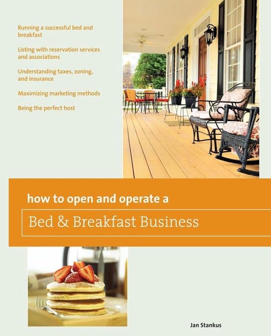 Home-Based Business Series - How to Open and Operate a Bed & Breakfast