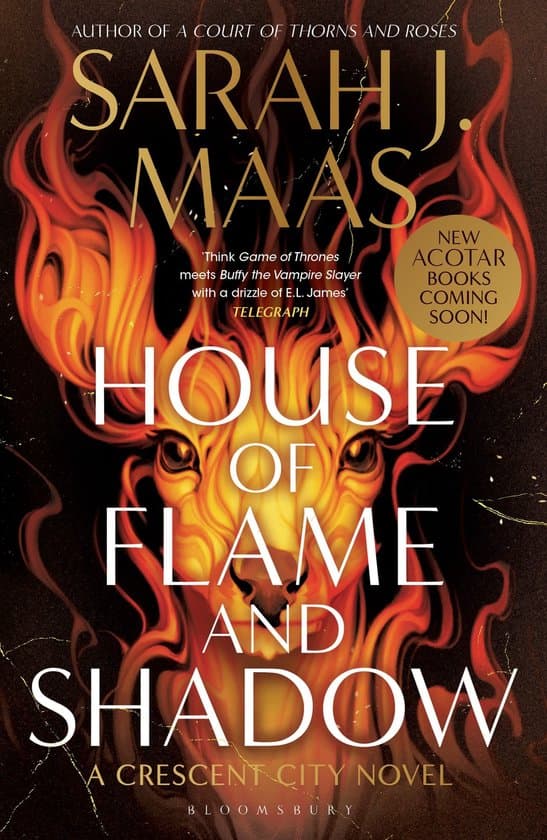Crescent City - House of Flame and Shadow
