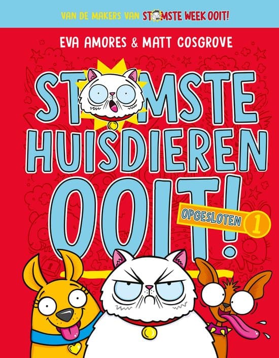Stomste huisdieren ooit! 1 - Opgesloten