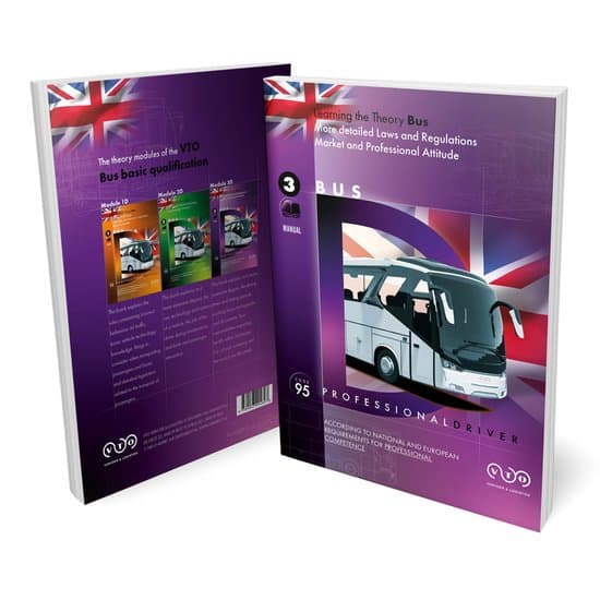 Bus Theory Book 2026 - Driving license D or D1 - Module 3 - VTO Transport & Logistics