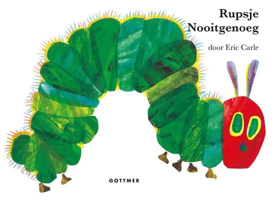 Rupsje Nooitgenoeg - Rupsje Nooitgenoeg