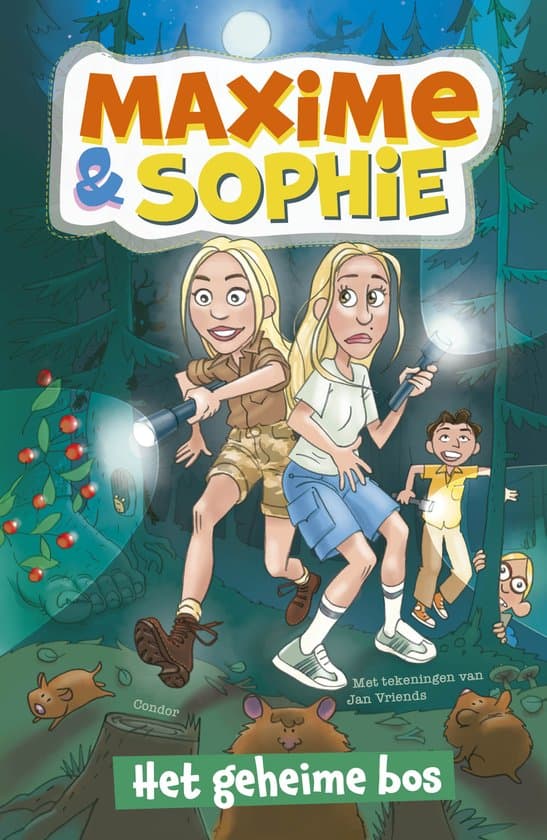 Maxime & Sophie - Het geheime bos