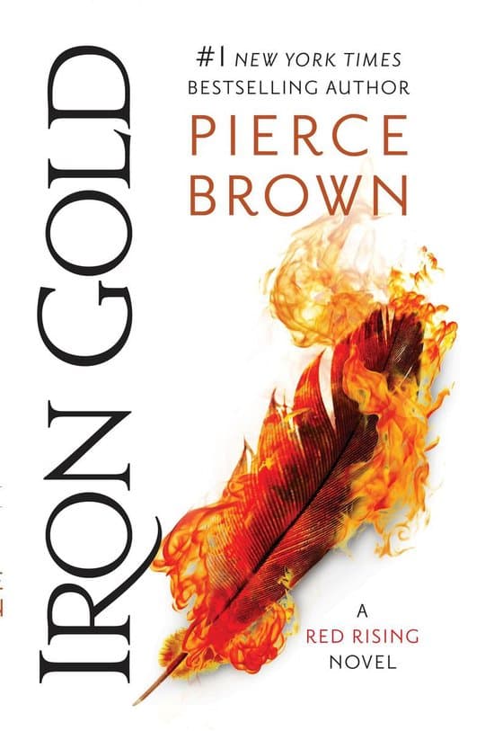 Red Rising Series 4 - Iron Gold