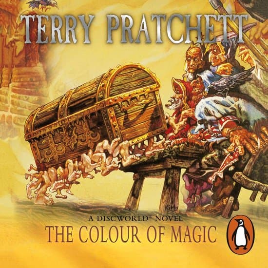 Discworld Novels-The Colour Of Magic