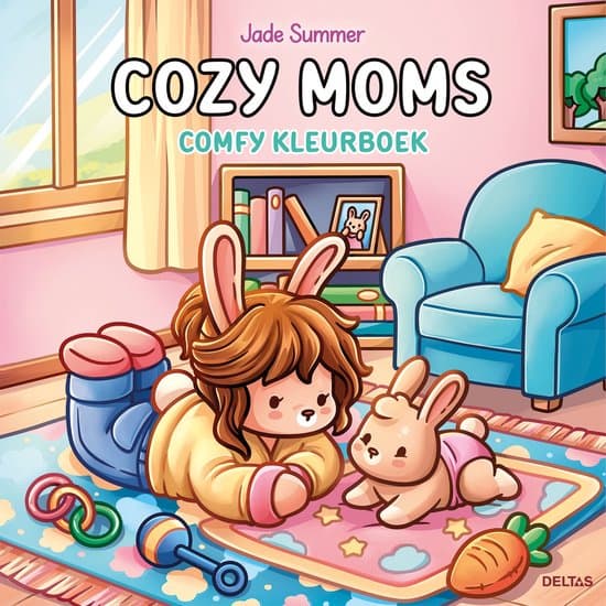 Cozy Moms - Comfy kleurboek Jade Summer