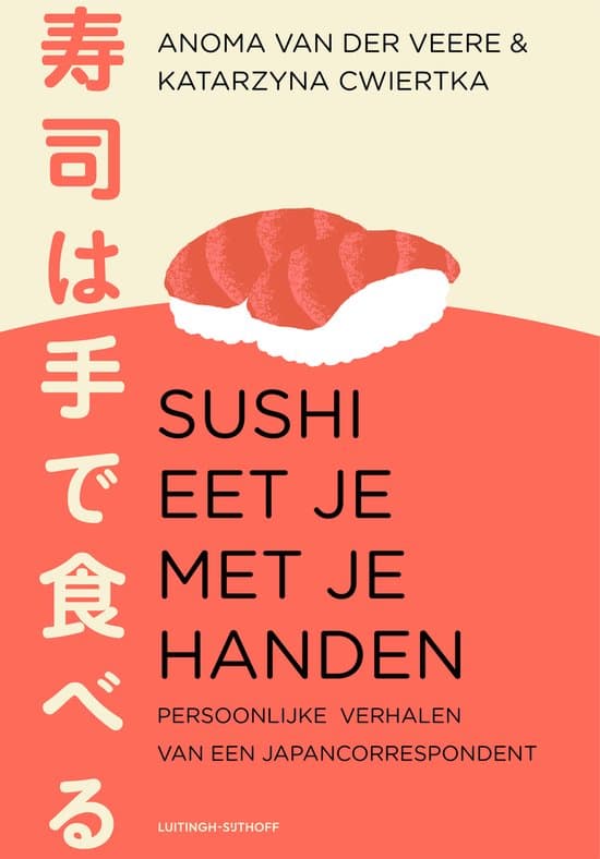 Sushi eet je met je handen