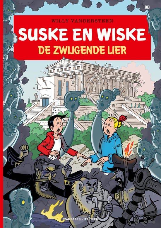 Suske en Wiske 383 - De zwijgende lier