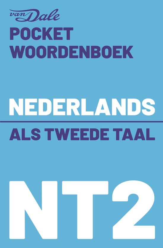 Van Dale Pocketwoordenboek Nederlands als tweede taal (NT2)