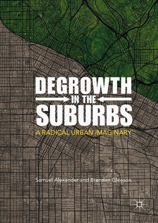 Social Sciences (R0) - Degrowth in the Suburbs