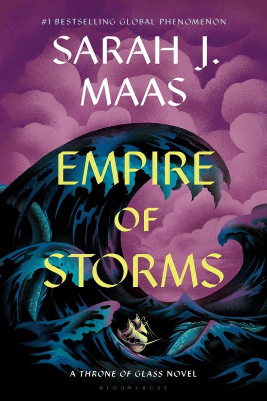 Throne of Glass 5 - Empire of Storms