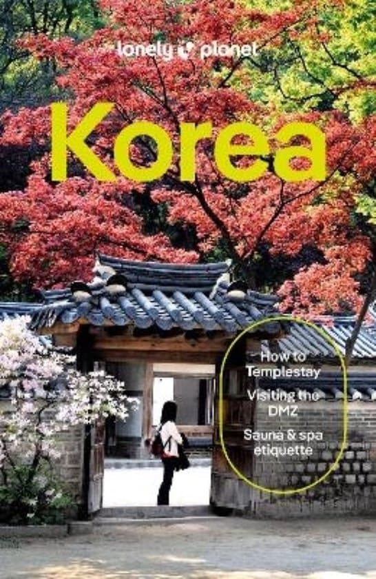 Travel Guide- Lonely Planet Korea
