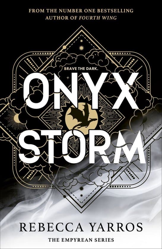 The Empyrean 3 - Onyx Storm