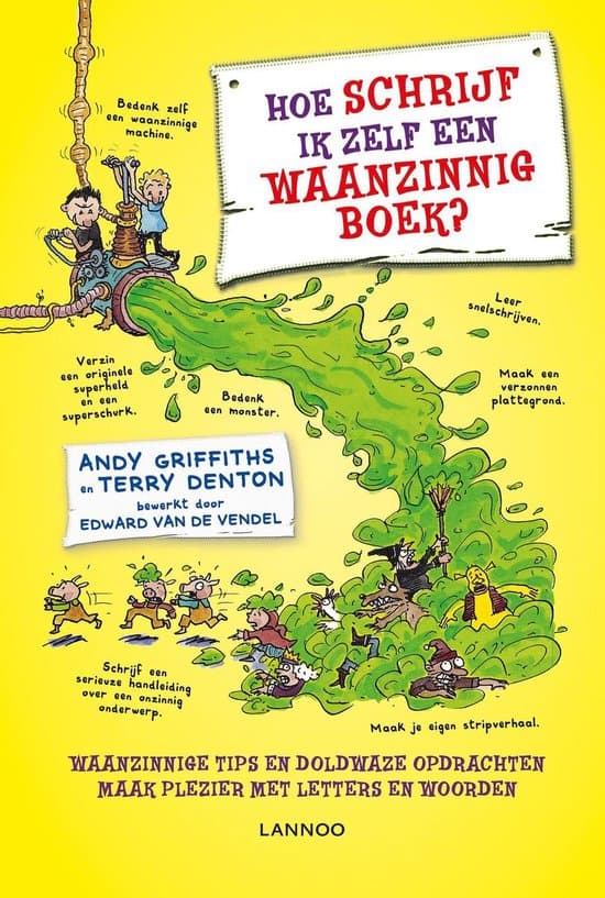 De waanzinnige boomhut - Hoe schrijf ik zelf een waanzinnig boek?