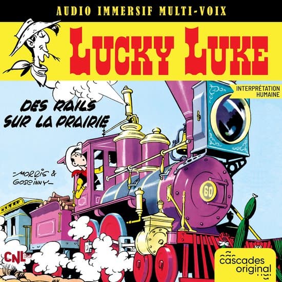 Lucky Luke - Des rails sur la prairie (Multi-Voix)