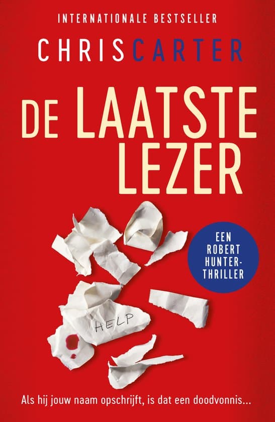 Robert Hunter 11 - De laatste lezer